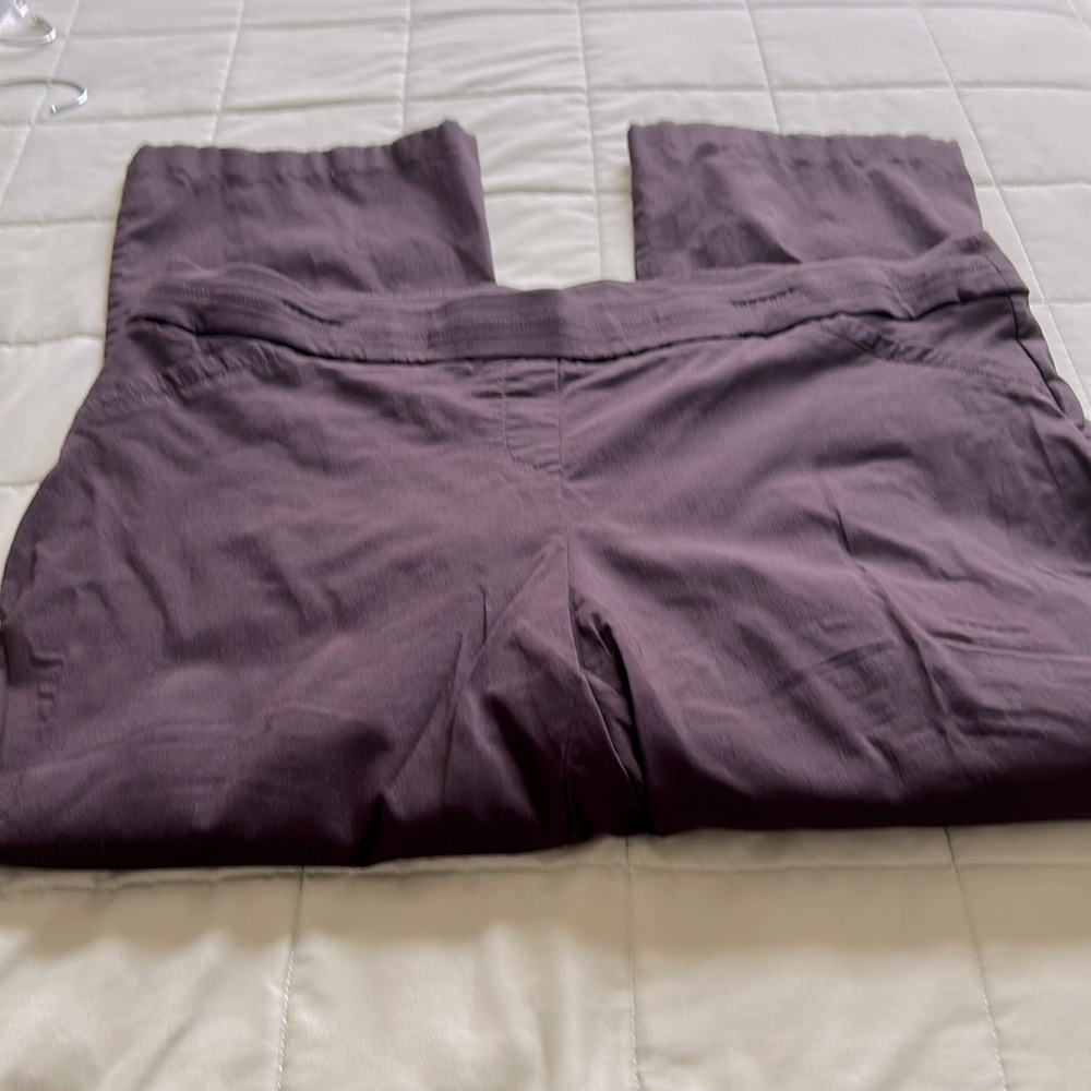Women’s dress pants in Brown.